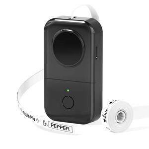 Label Maker Machine with Tape